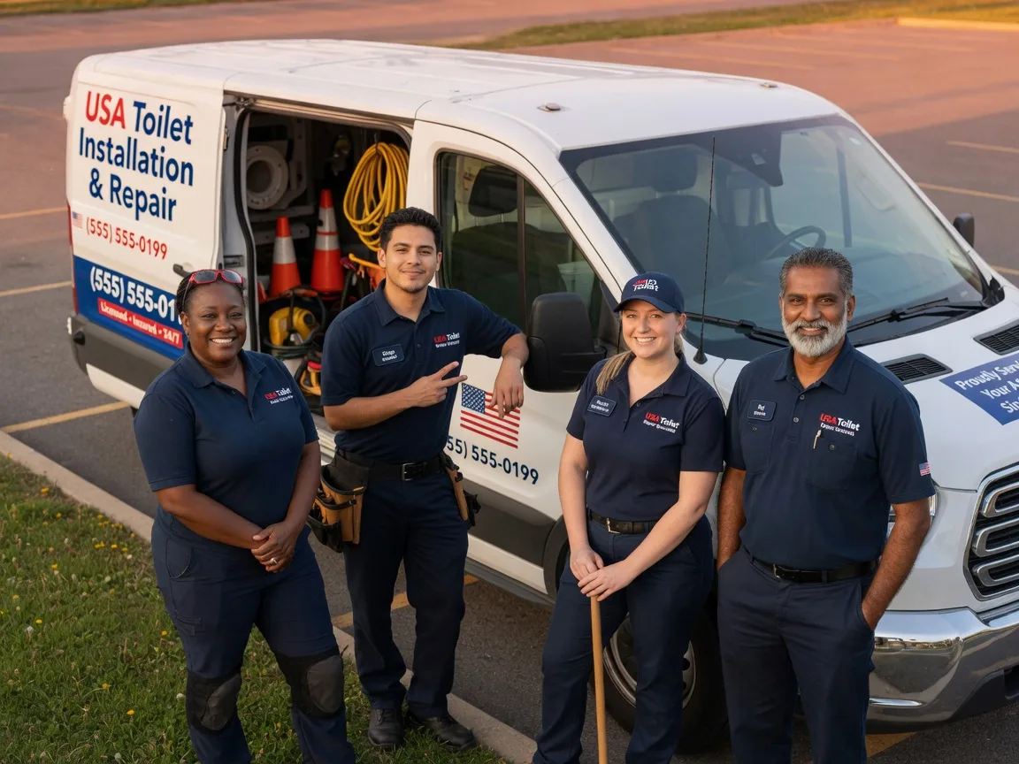 Toilet Installation company in Woodstock, GA